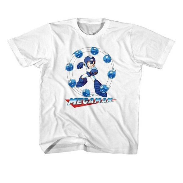 Megaman Water Shield T-Shirt