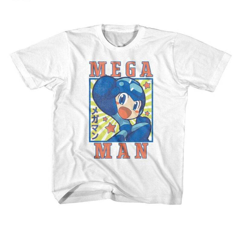 MegaMan Starburst Chibi T-Shirt