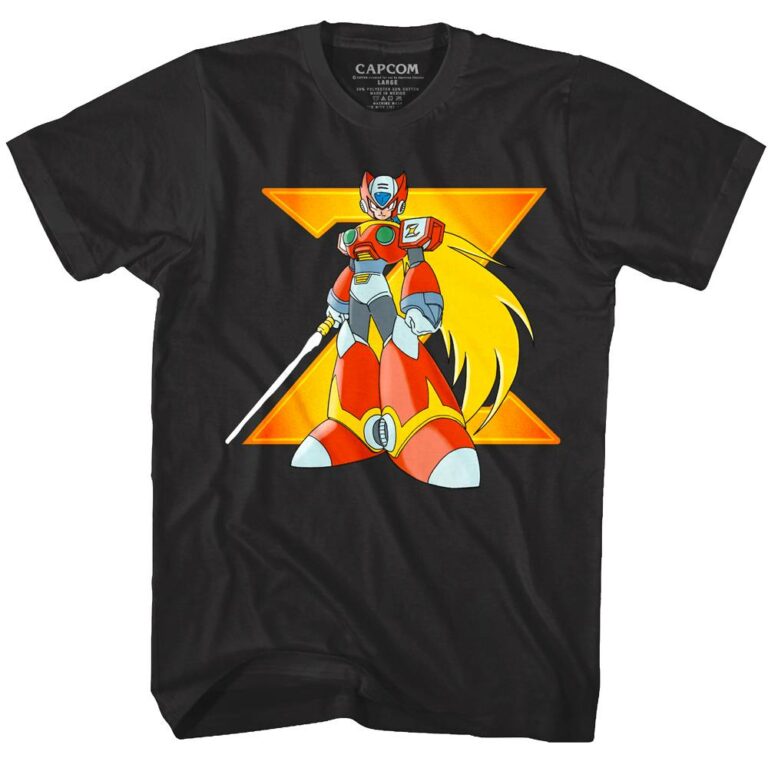 Megaman X Zero T-Shirt