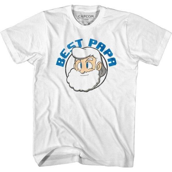 MegaMan Best Papa Dr Light T-Shirt