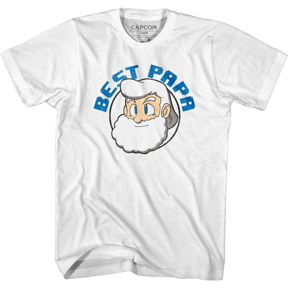 MegaMan Best Papa Dr Light Men's T-Shirt