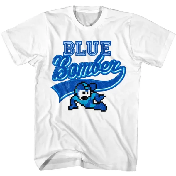 Megaman Retro Blue Bomber T-Shirt