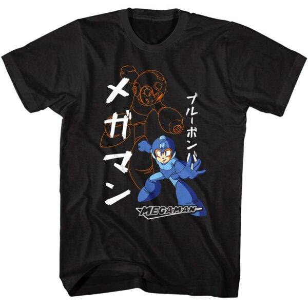 MegaMan Ghost of Rokkuman T-Shirt