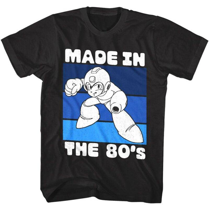 Megaman 80's Made Men's T Shirt