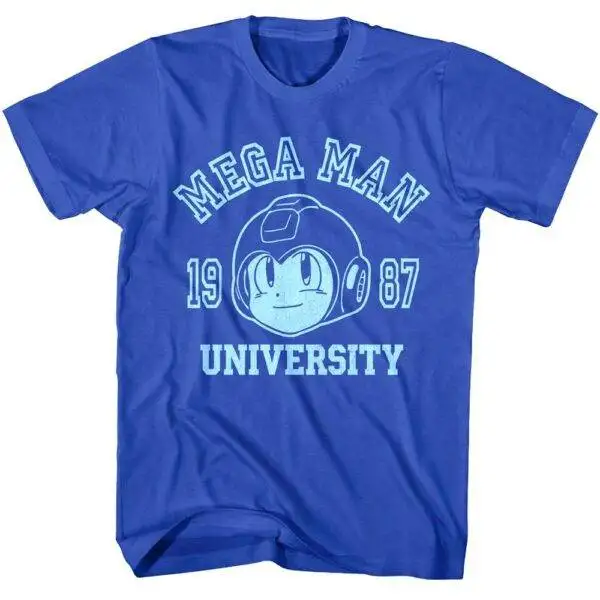 Megaman University 1987 T-Shirt