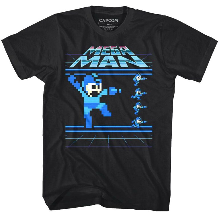 Megaman Multiplayer T-Shirt