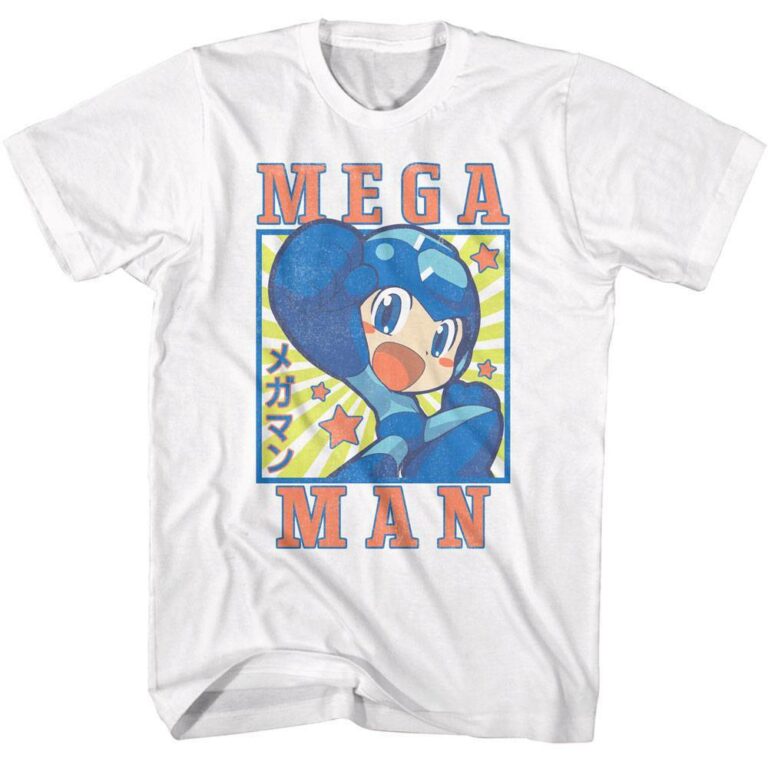 MegaMan Starburst Chibi T-Shirt