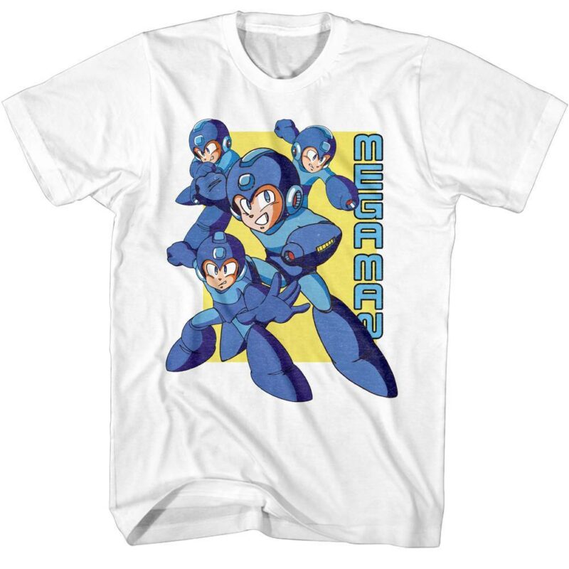 Megaman Quadruple Threat T-Shirt