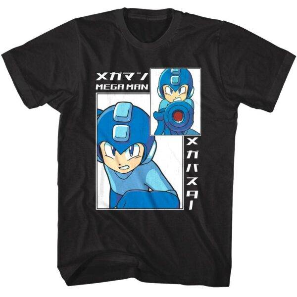 MegaMan Staring Down the Barrel T-Shirt