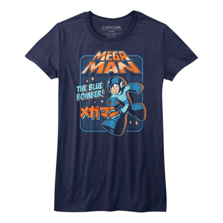 Megaman Blue Bomber T-Shirt