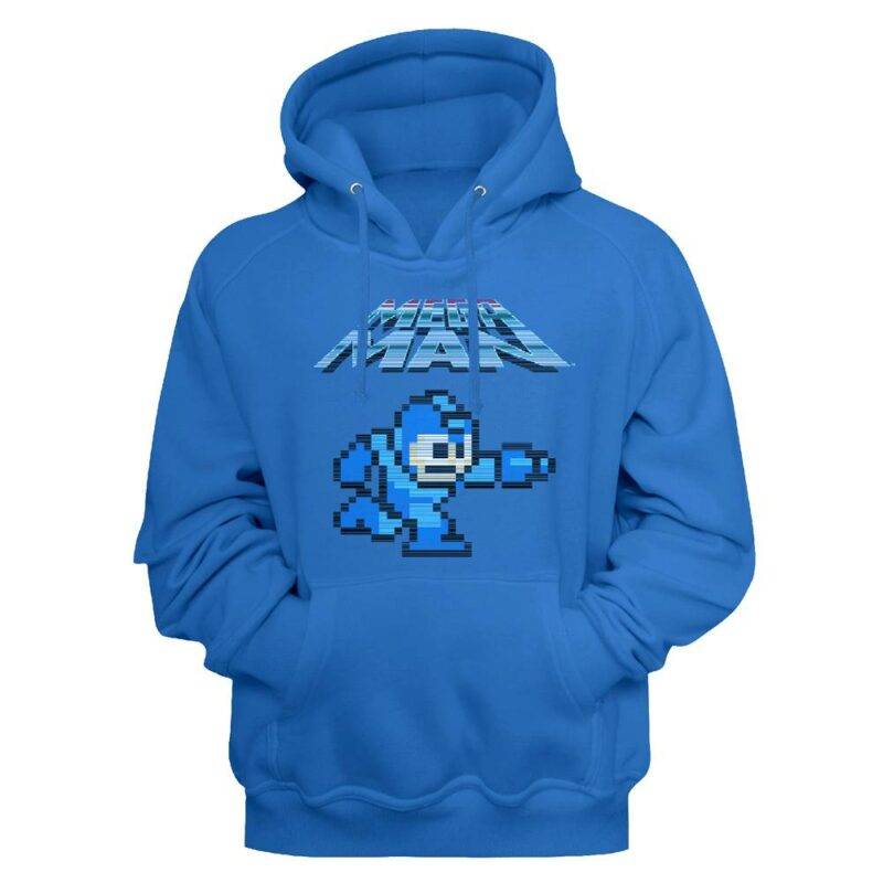 Megaman Gunner Hoodie