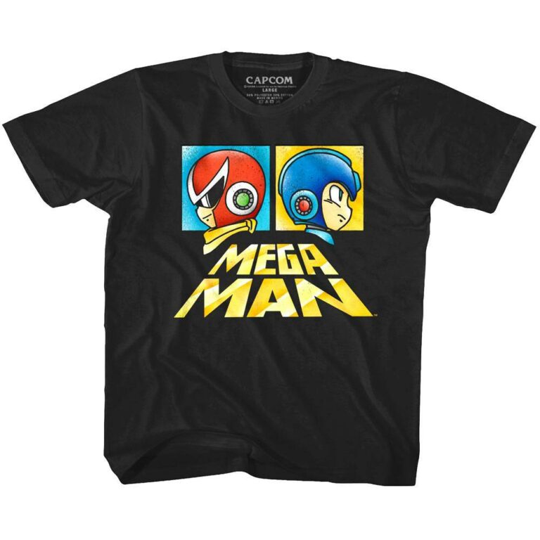 Megaman v Proto Man T-Shirt