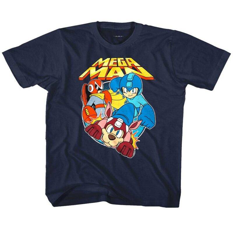 MegaMan Rush Attack T-Shirt