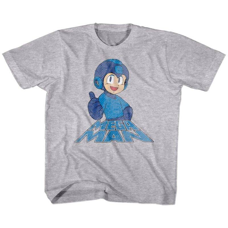 Megaman Thumbs Up T-Shirt
