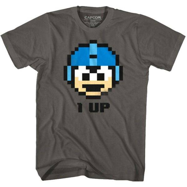 Megaman 1UP Extra Life Men's T Shirt