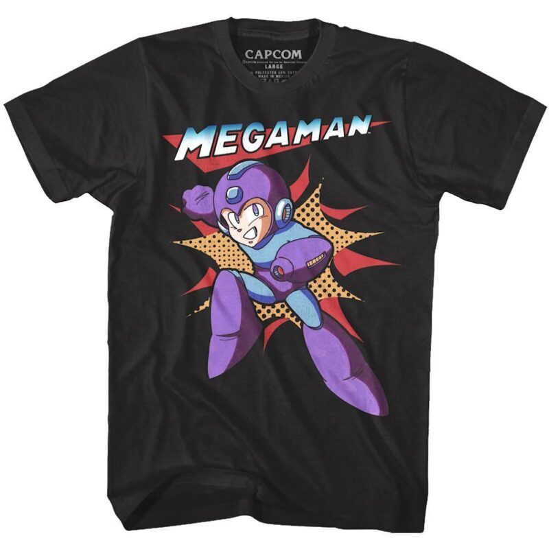 Megaman Explosion T-Shirt