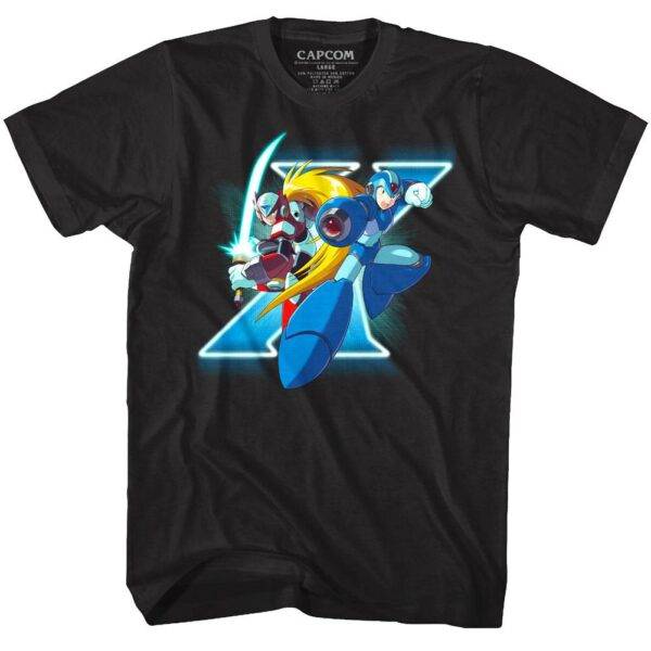 Megaman X and Zero T-Shirt