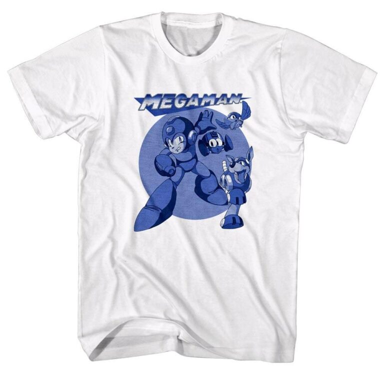 MegaMan Blue Moon T-Shirt