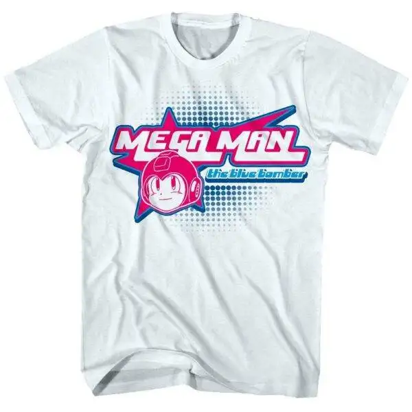 Megaman Y2K Starburst T-Shirt