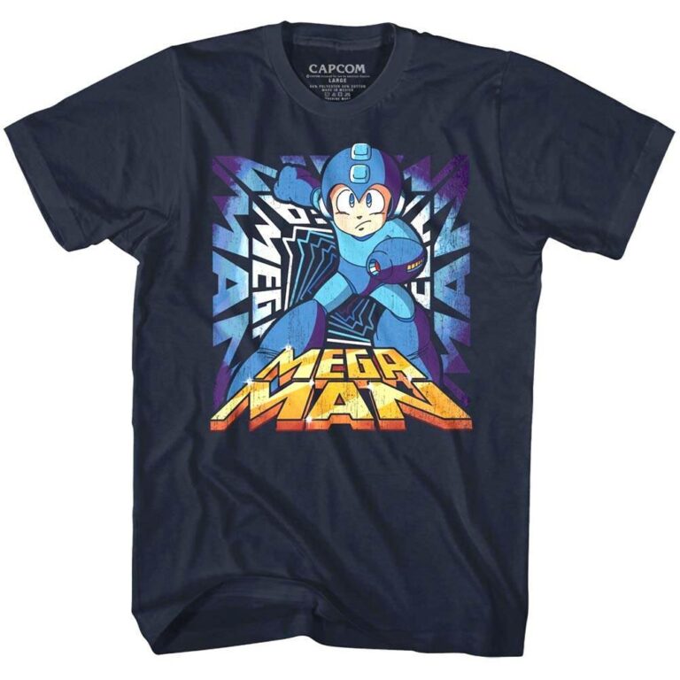 Megaman Intro Screen T-Shirt