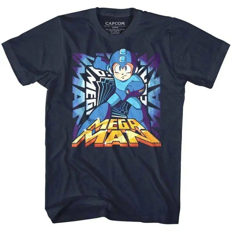 Megaman Intro Screen T-Shirt