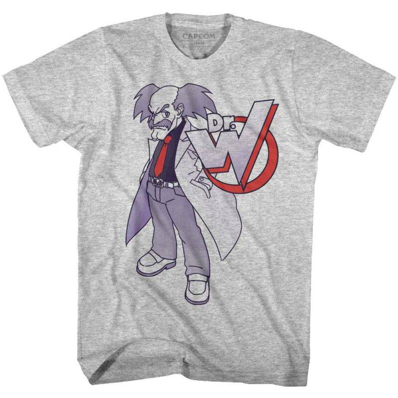 MegaMan Dr W Wily T-Shirt