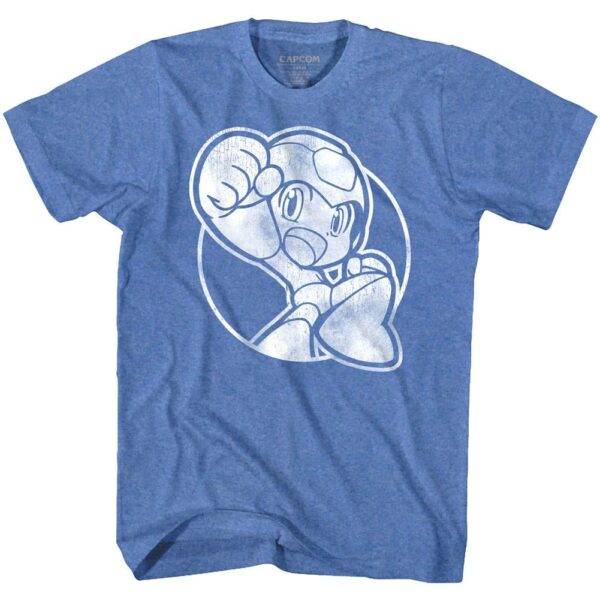 Megaman Fist Pump T-Shirt