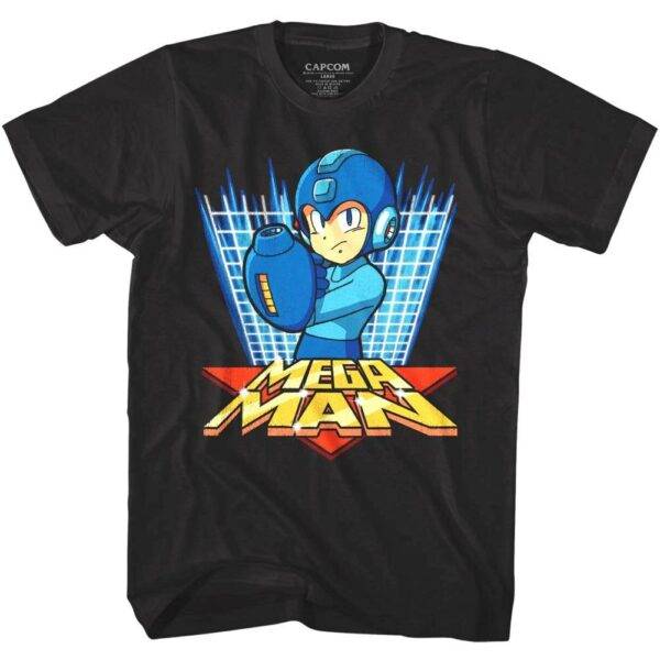 Megaman Player Gunner T-Shirt