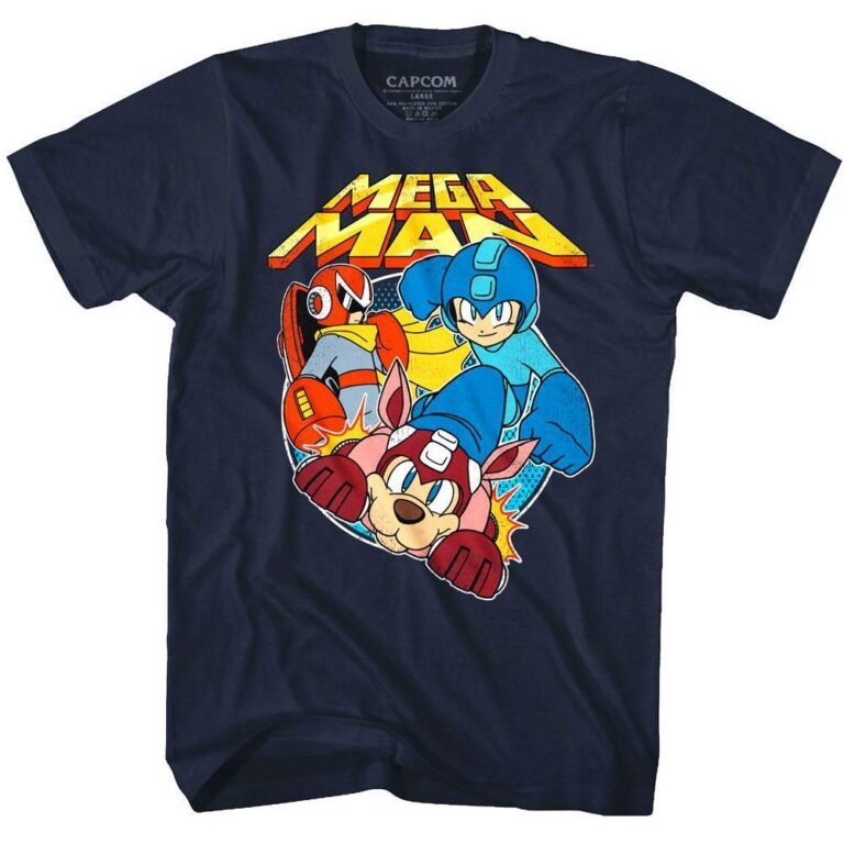 MegaMan Rush Attack T-Shirt