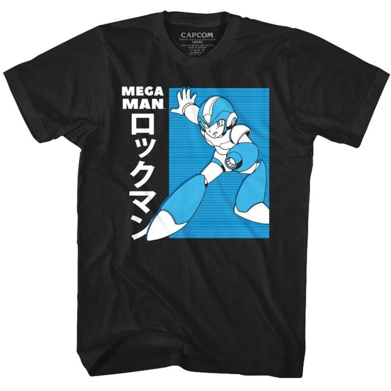 Megaman Japanese Release T-Shirt