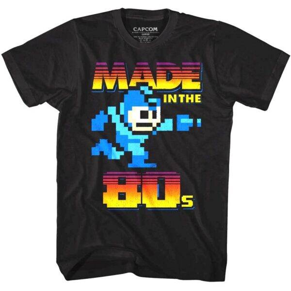 Megaman Made in the 80's T-Shirt