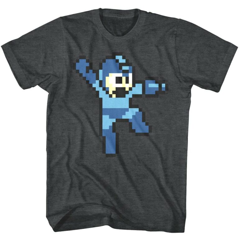 Megaman Jumping T-Shirt