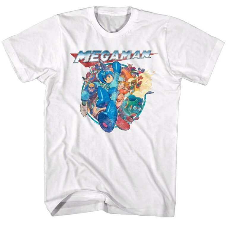 Megaman & Friends T-Shirt