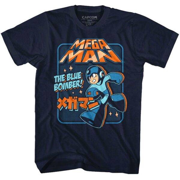 Megaman Blue Bomber T-Shirt