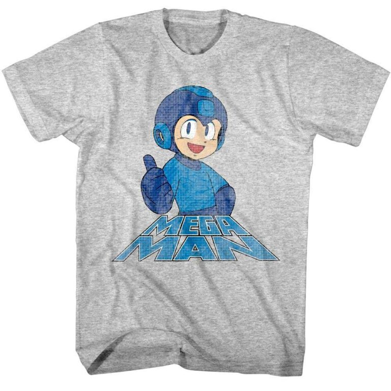 Megaman Thumbs Up Men’s T Shirt