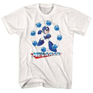 Megaman Water Shield Men’s T Shirt