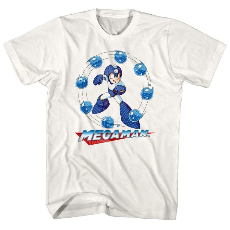 Megaman Water Shield Men’s T Shirt