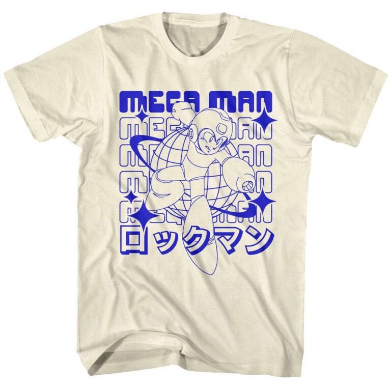 Megaman 72 Worldwide T-Shirt