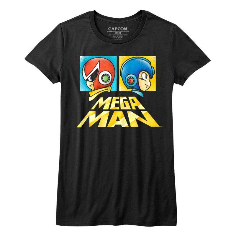 Megaman v Proto Man Shirt