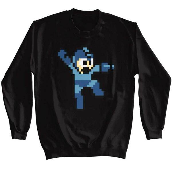 Megaman Jumping Sweater