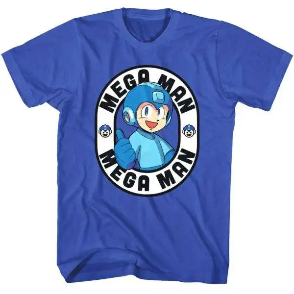 Megaman Big Thumbs Up T-Shirt