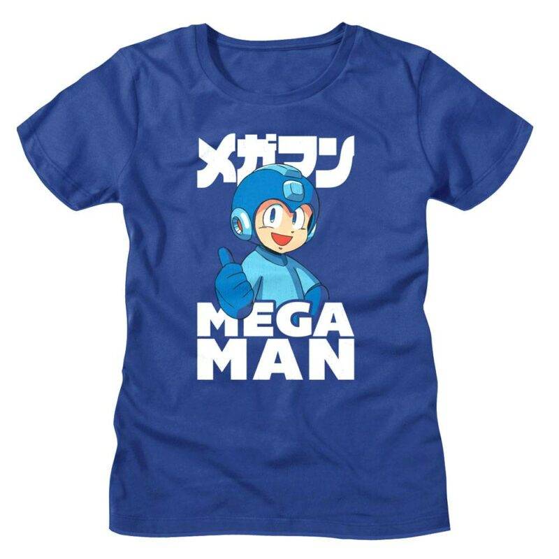 MegaMan Chibi Thumbs-up T-Shirt