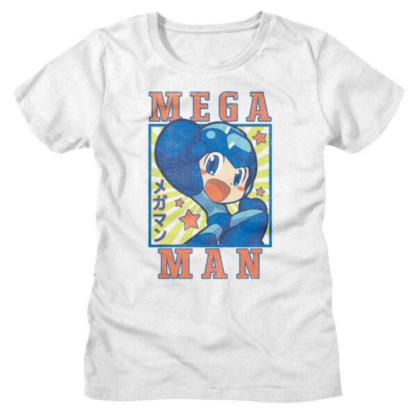 MegaMan Starburst Chibi T-Shirt