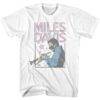 Miles Davis Jazz Star Men's T Shirt