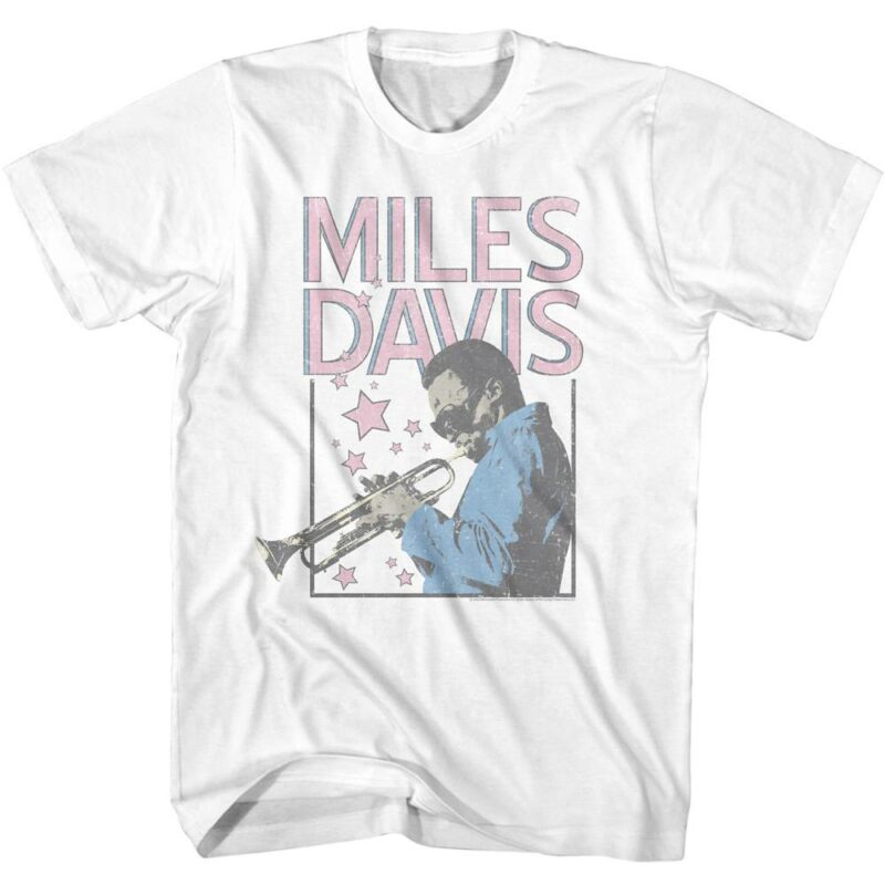 Miles Davis Jazz Star Men's T Shirt