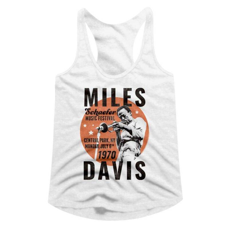 Miles Davis Schaefer Music Festival Women's Tank Top