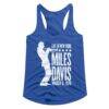 Miles Davis Trumpet Silhouette Women’s Tank Top