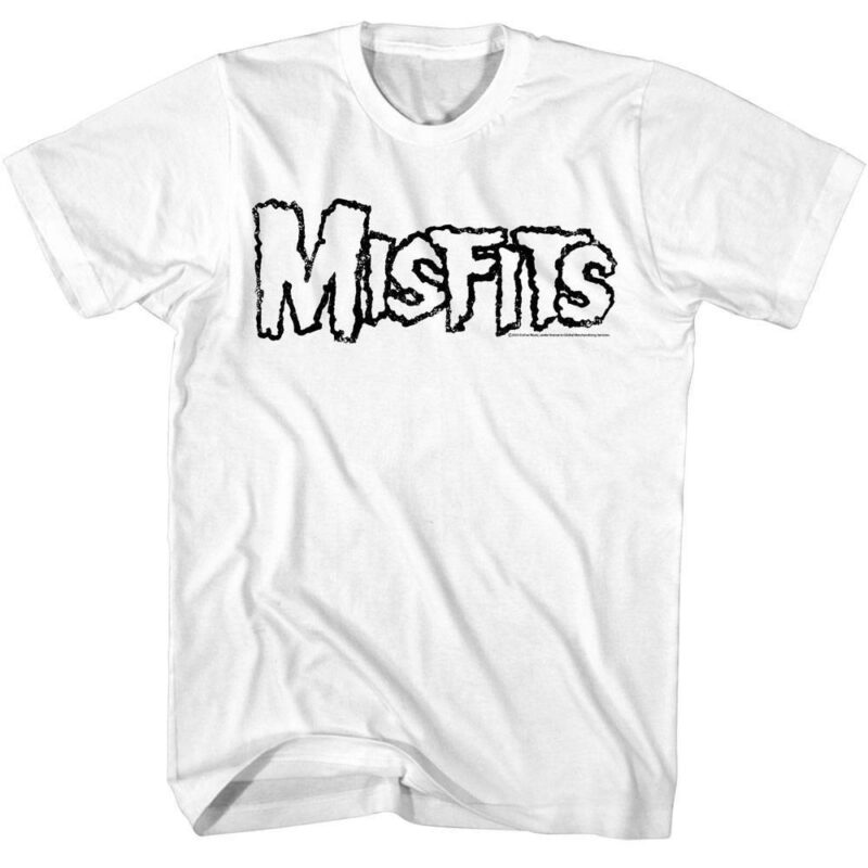 Misfits Inverse Logo Men’s T Shirt