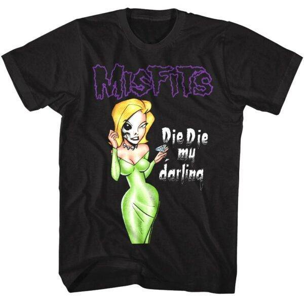 Misfits Die Die My Darling Men’s T Shirt