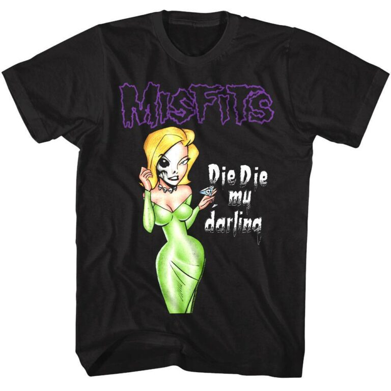 Misfits Die Die My Darling Men’s T Shirt